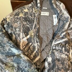 Abercrombie & fitch camo jacket